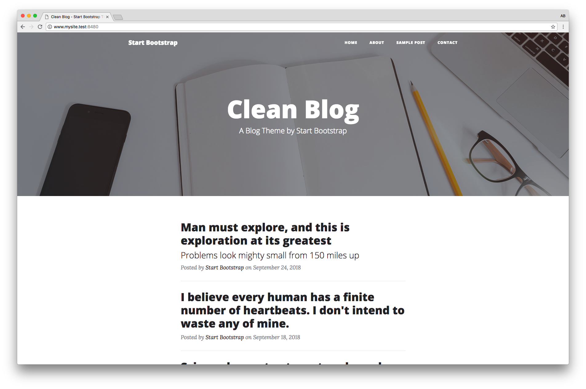 theme-clean-blog
