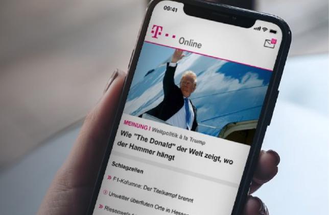 T-Online.de - Eidosmedia Customer Quote