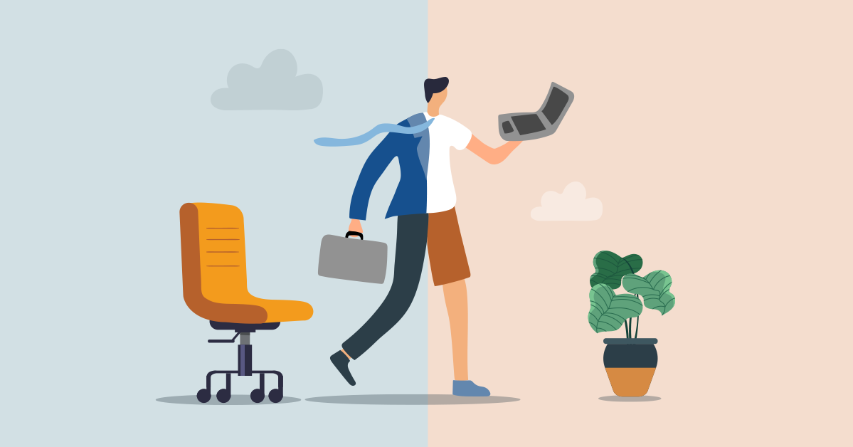 Journalism and the adoption of a hybrid work model | Eidosmedia