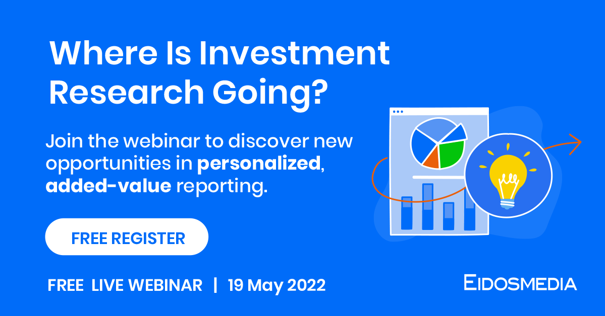 Digital technology for publishers of investment research