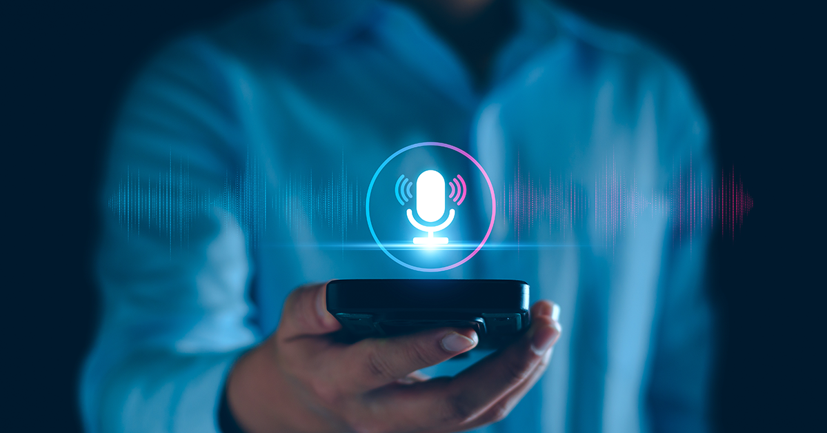 The growing power of voice search - | Eidosmedia